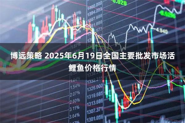 博远策略 2025年6月19日全国主要批发市场活鲤鱼价格行情